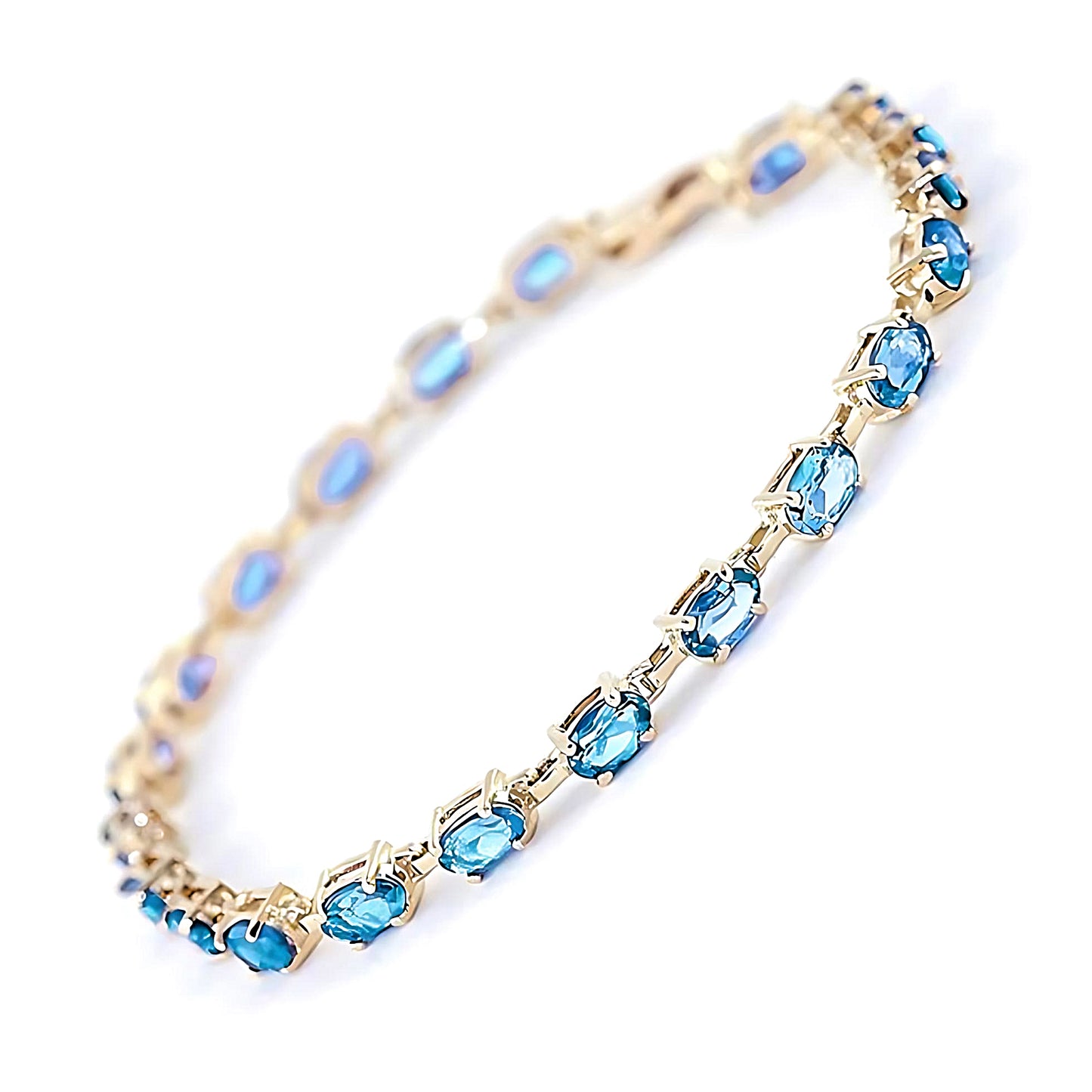 Foralta Bracelet Blue Topaz