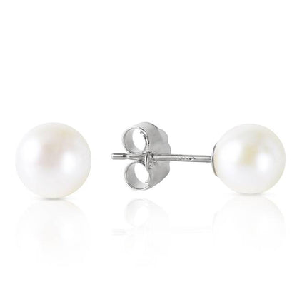 Stud Earrings Natural Pearl