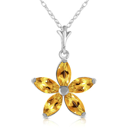 Citrine Necklace Deluxe