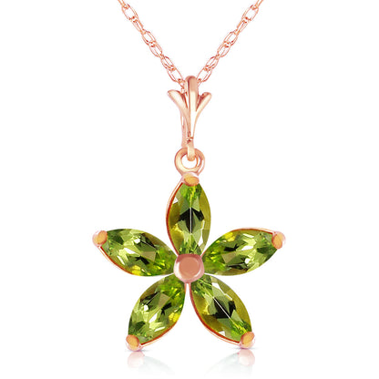 Virtue Peridot Necklace