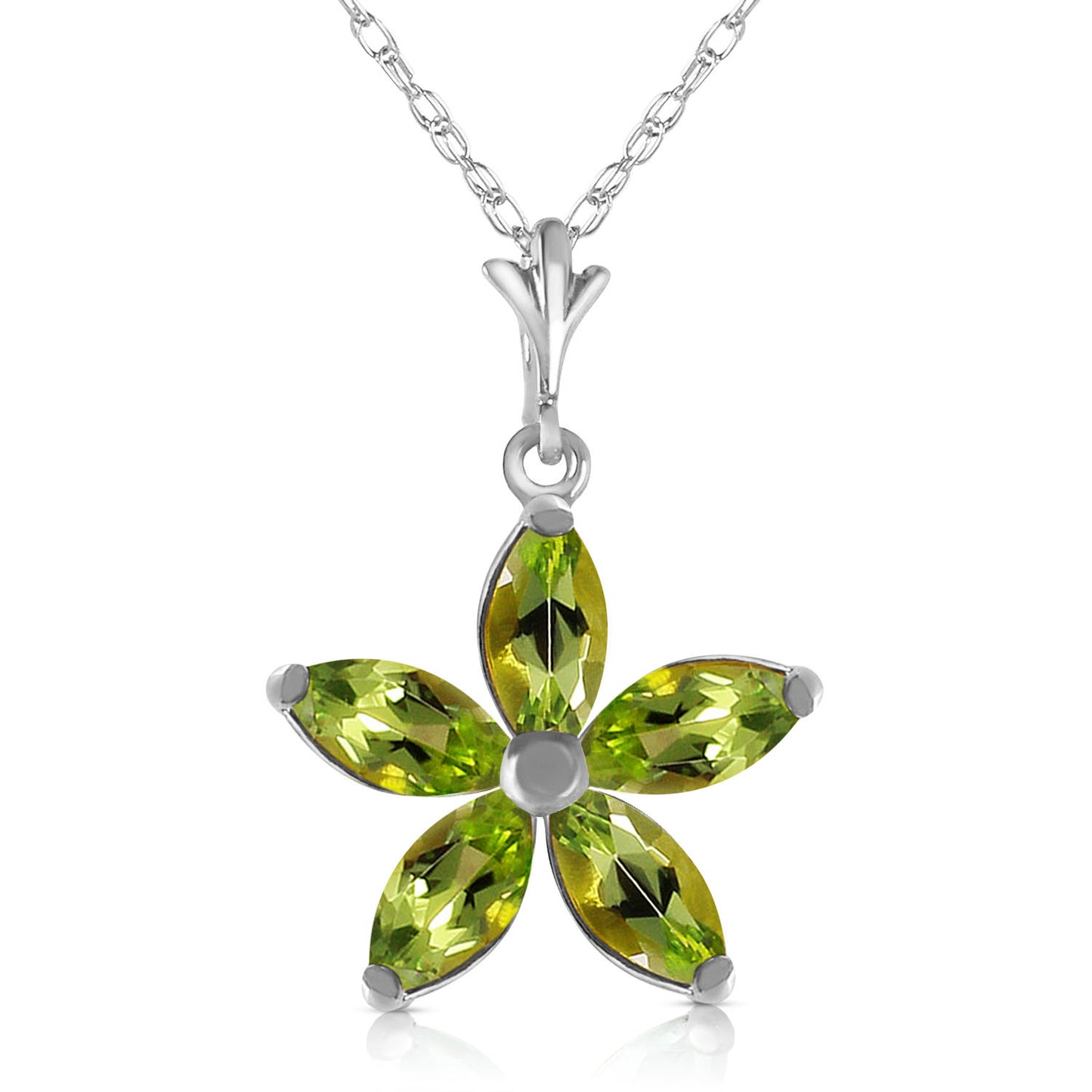 Virtue Peridot Necklace