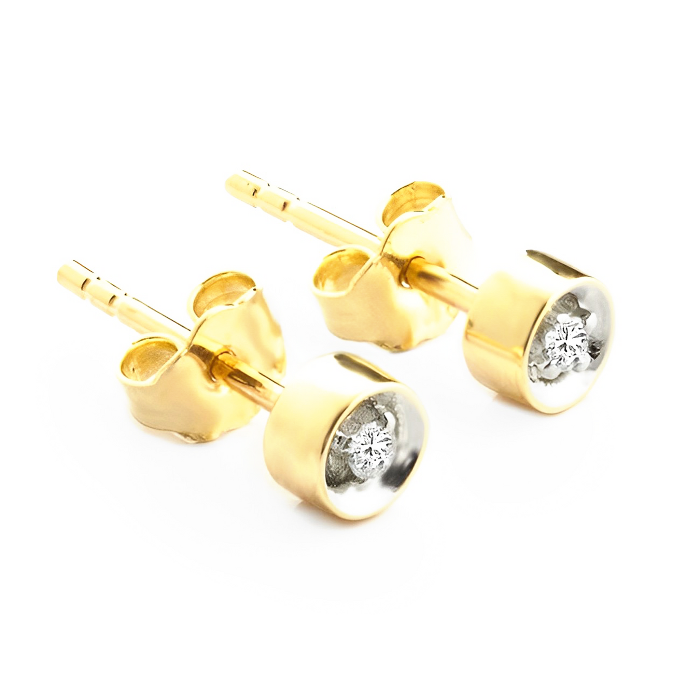 Charm Diamond Earrings