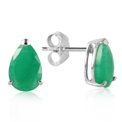 You Are All Mine Emerald Earrings