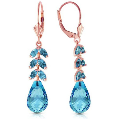 Rio Blue Topaz Earrings