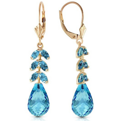 Rio Blue Topaz Earrings