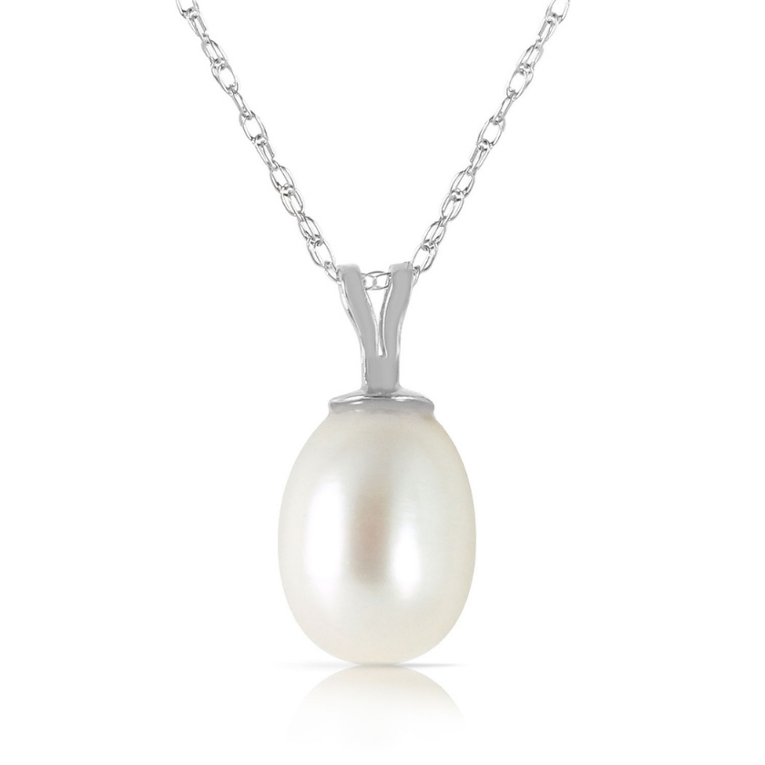 Hope On A Chain Pearl Necklace