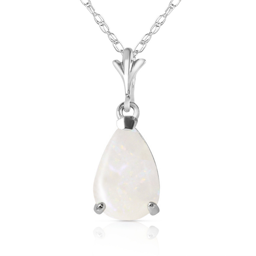 Necklace Natural Opal